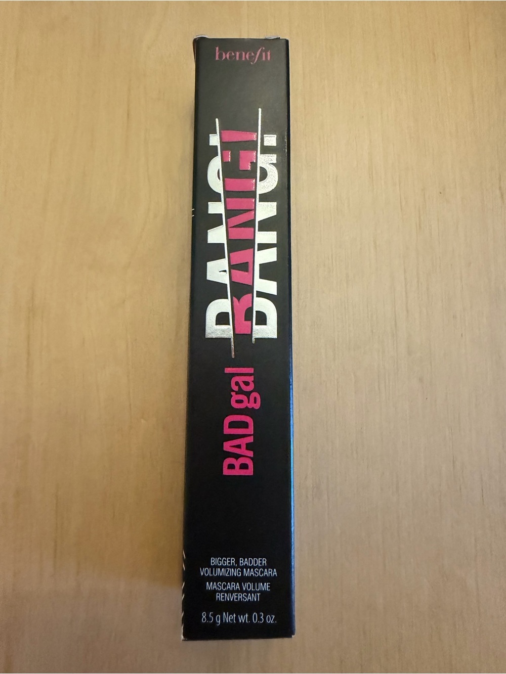 Benefit BADgal BANG! Volumizing Mascara - Intense Pitch Black